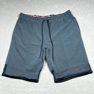 Nike Dri-Fit Training Shorts Mens Size XL Deep Ocean Drawstring CV5272-458